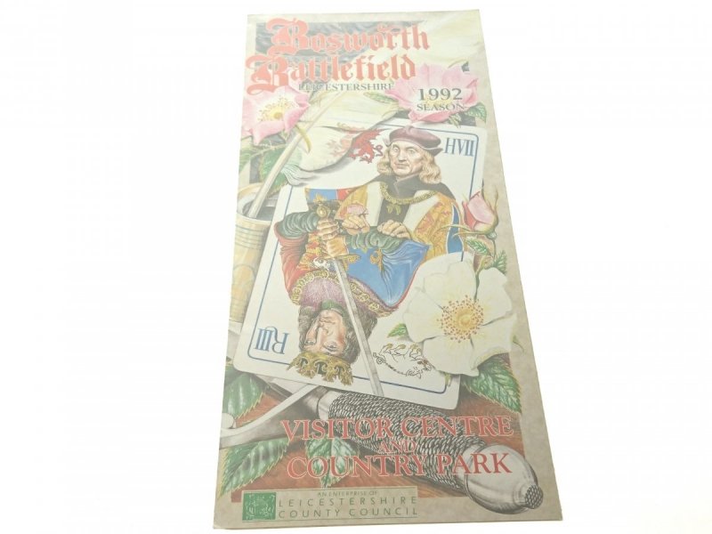 BOSWORTH BATTLEFIELD. LEICESTERSHIRE 1992 SEASON