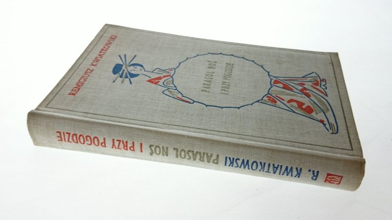 PARASOL NOŚ I PRZY POGODZIE - R. Kwiatkowski 1959