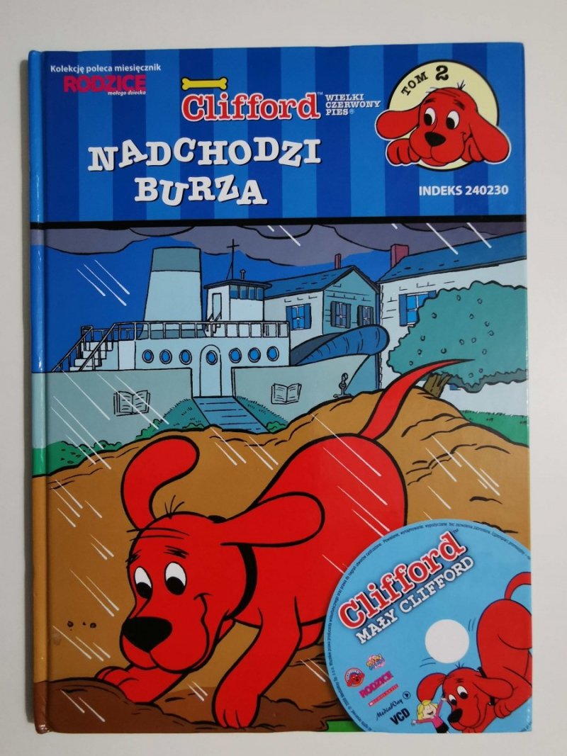 CLIFFORD NADCHODZI BURZA TOM 2 BEZ PŁYTY CD 2008