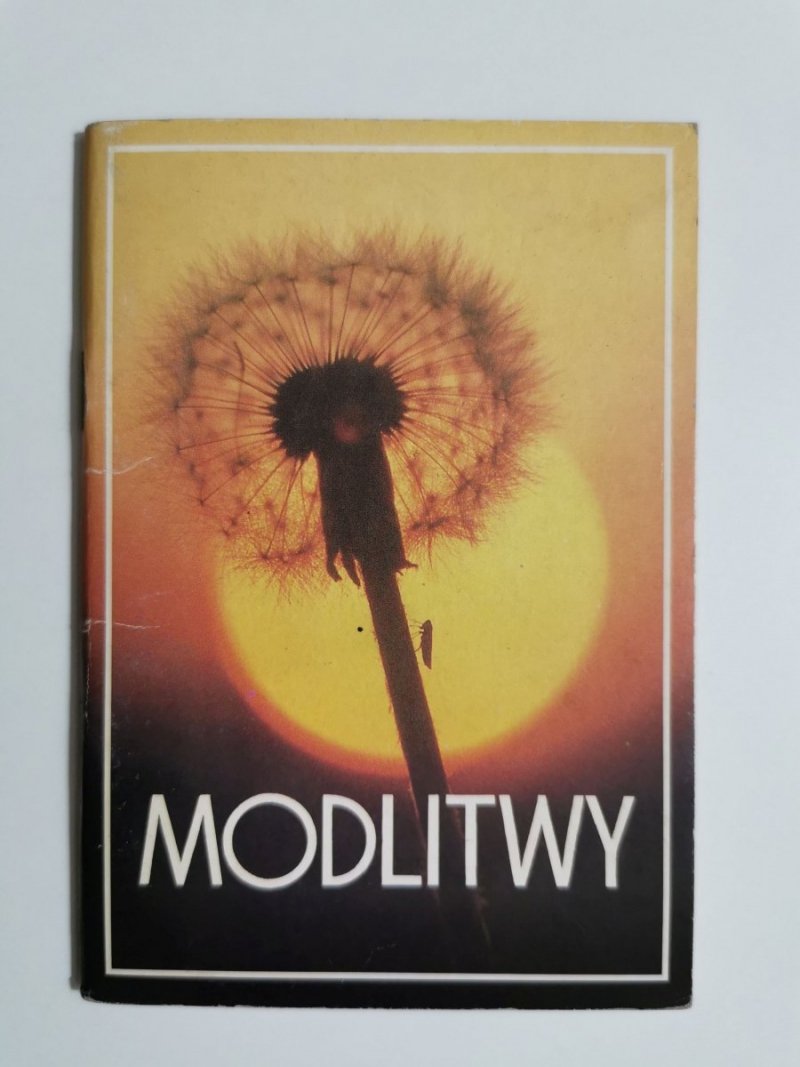MODLITWY - red. Ks. Roman Szpakowski SDB 1990