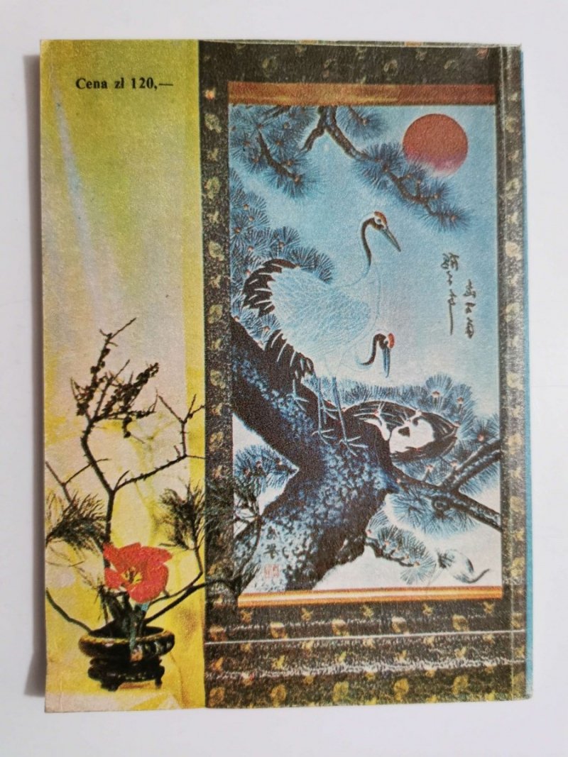 UKŁADANIE KWIATÓW. IKEBANA - Wanda Gasperowicz 1987