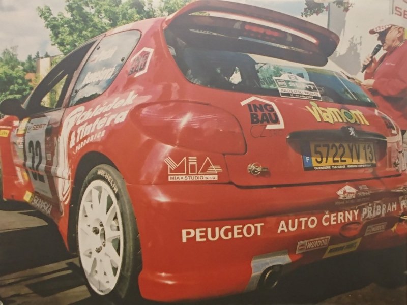 RAJD WRC 2005 ZDJĘCIE NUMER #005 PEUGEOT 207