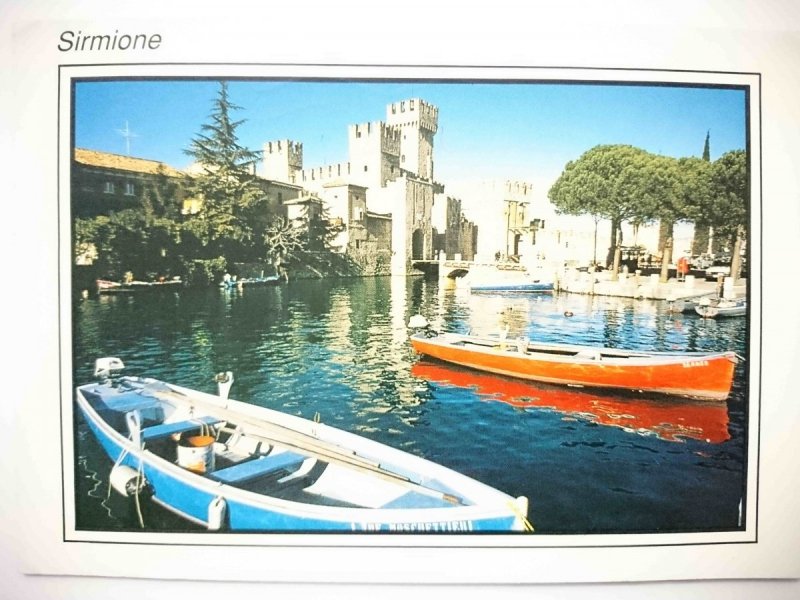 SIRMIONE. LAGO DI GARDA – IL CASTELLO SCALIGERO