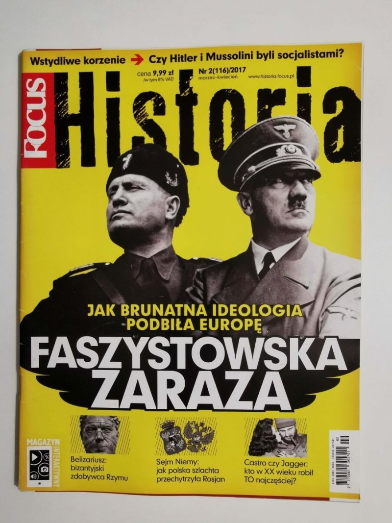 FOCUS HISTORIA NR 2 (116)/2017