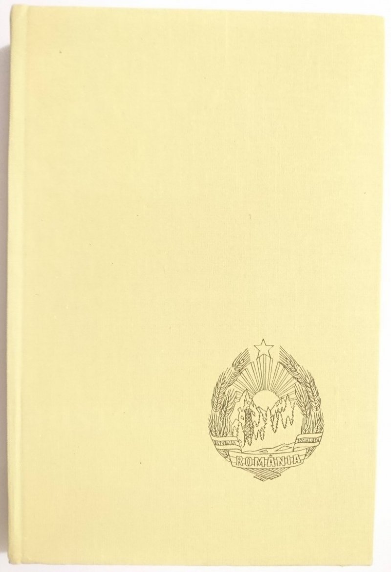 HISTORIA RUMUNII - Juliusz Demel 1986