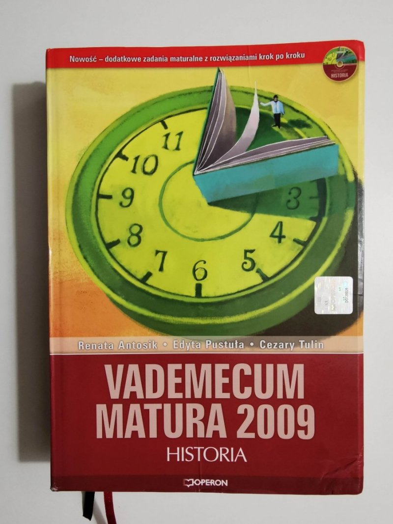 VADEMECUM MATURZYSTY 2009 HISTORIA - Renata Antosik 