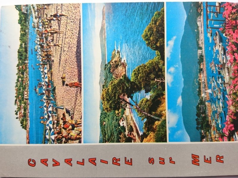 LA CÓTE D'AZUR. CAVALAIRE-SUR-MER. LA PERLE DU VAR