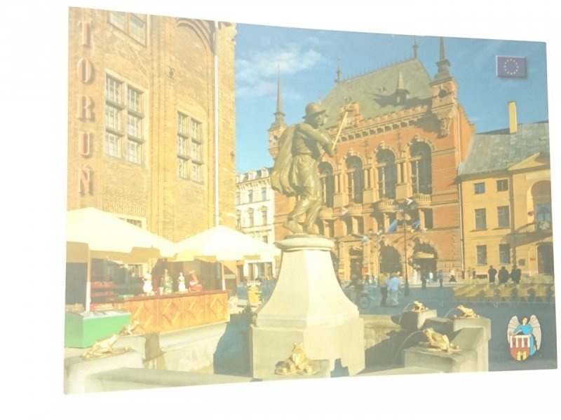 TORUŃ. FONTANNA FLISAKA FOT. NIEZNALSKI