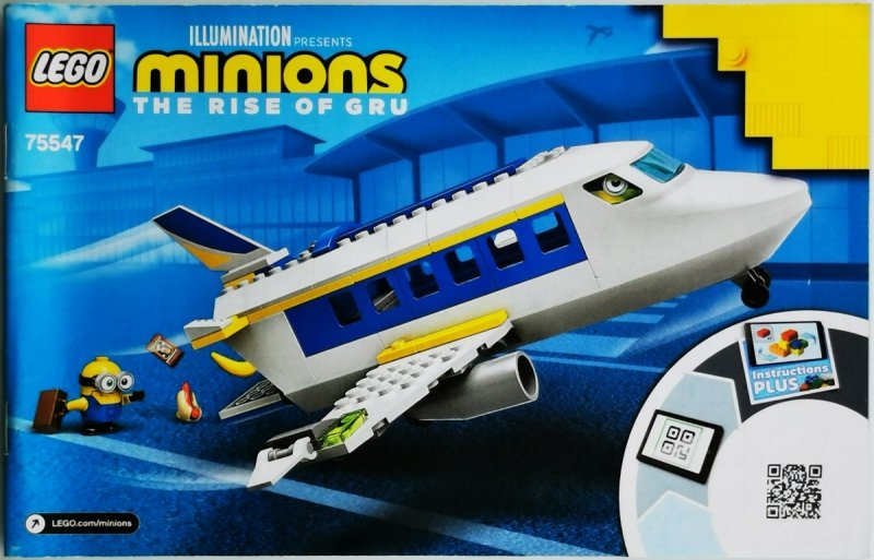 INSTRUKCJA.  LEGO MINIONS 75547  