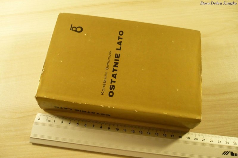 OSTATNIE LATO - Konstantin Simonow (1984)