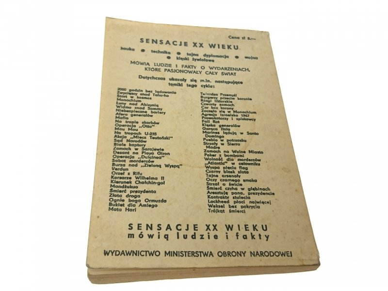 DIAMENTY I ŁZY - Andrzej Winiarski 1978