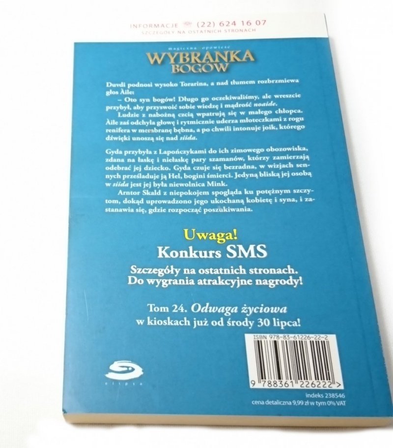 WYBRANKA BOGÓW TOM 23 ZŁAMANE OBIETNICE