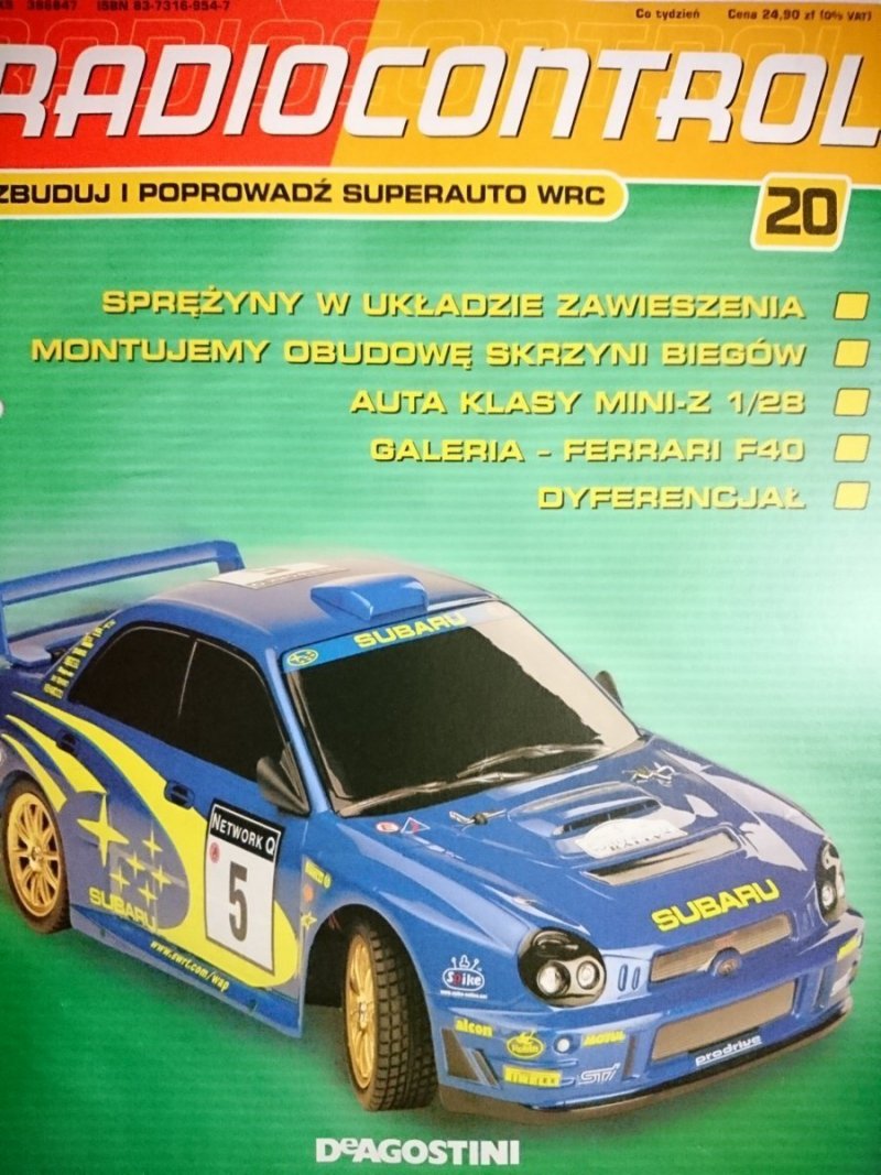 RADIOCONTROL. ZBUDUJ I POPROWADŹ SUPERAUTO WRC 20