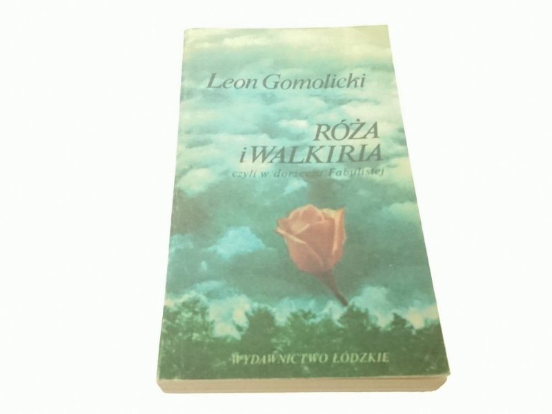 RÓŻA I WALKIRIA - Leon Gomolicki (1982)