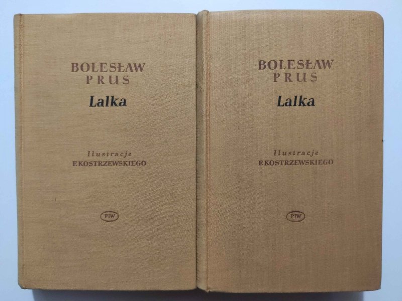 LALKA  - Bolesław Prus