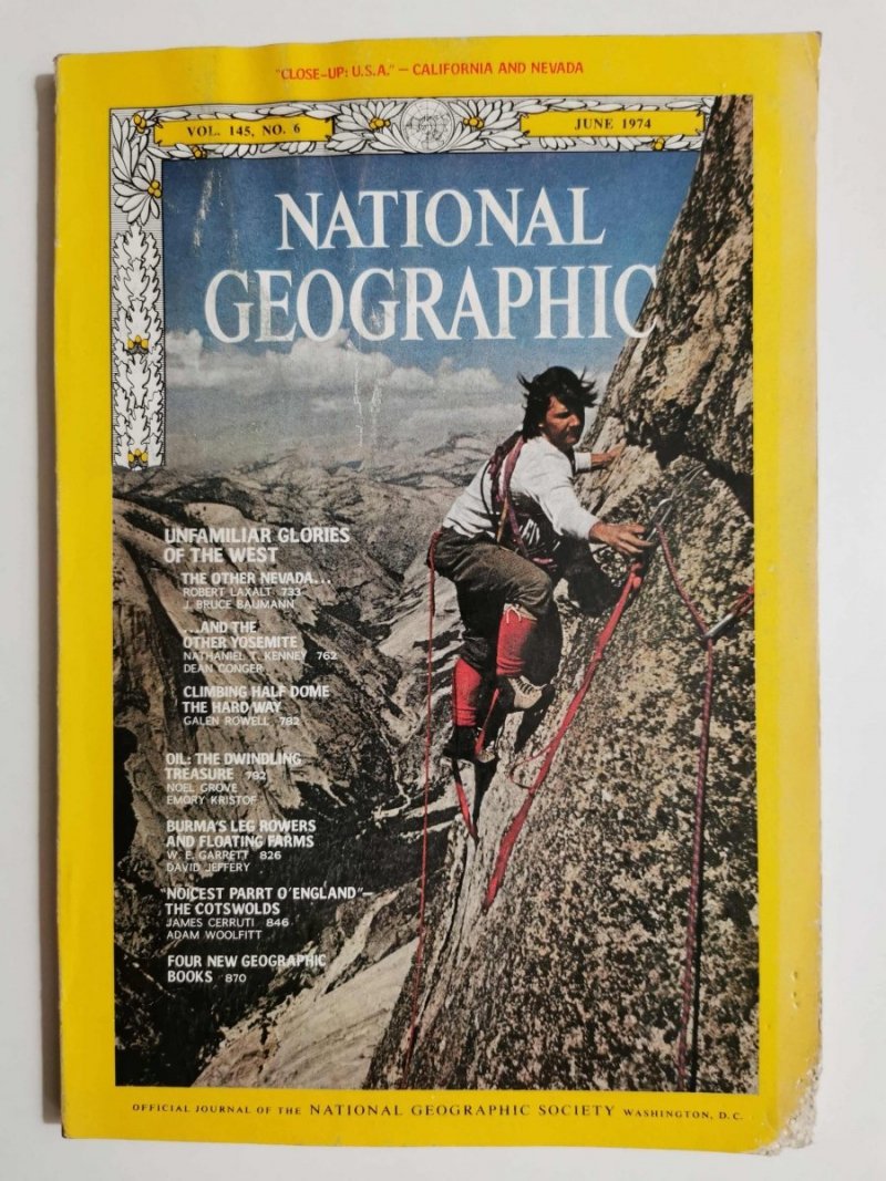 NATIONAL GEOGRAPHIC VOL. 145 NO.6 JUNE 1974 