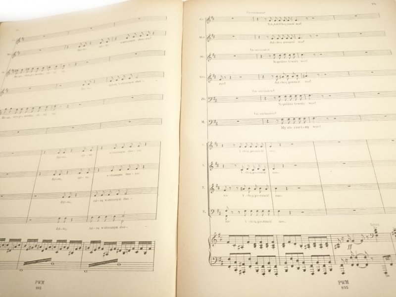 STRASZNY DWÓR - Stanisław Moniuszko 1951