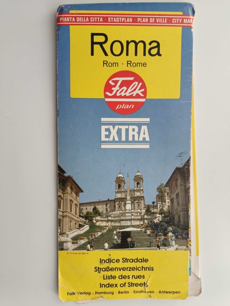 ROMA ROM ROME FALK PLAN
