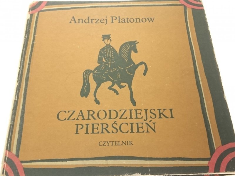 CZARODZIEJSKI PIERŚCIEŃ - Andrzej Płatonow (1974)