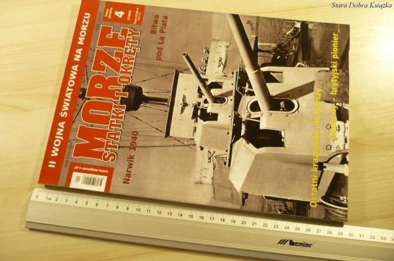 MORZE STATKI I OKRĘTY NUMER SPECJALNY 4 (2/2009)