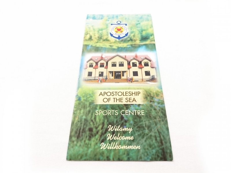 APOSTOLESHIP OF THE SEA. SPORTS CENTRE