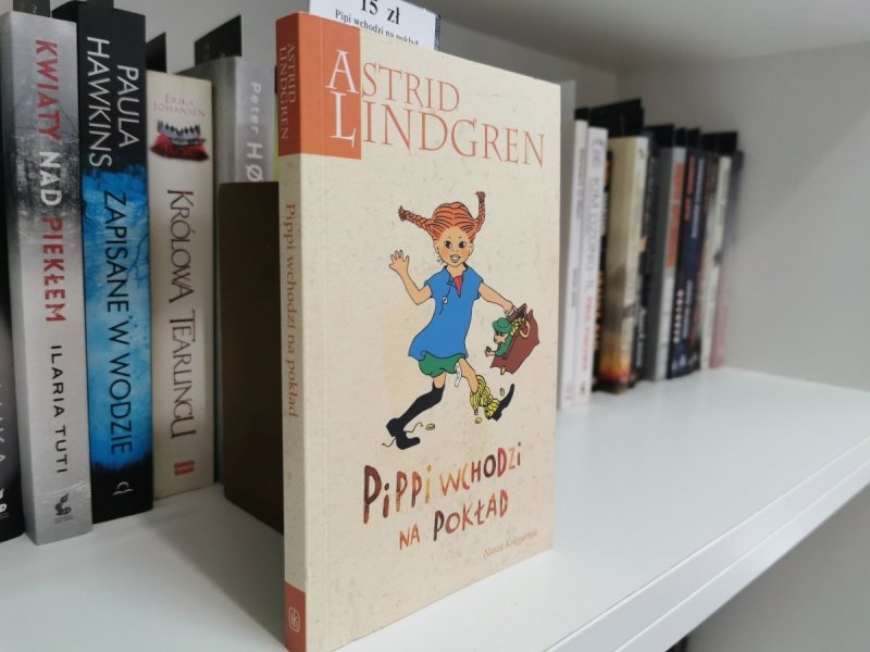 PIPPI WCHODZI NA POKŁAD - Astrid Lindgren