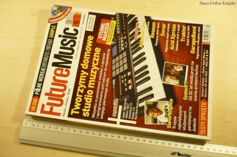 FUTURE MUSIC NR 1/08 KWIECIEŃ 2008 BEZ PŁYTY DVD