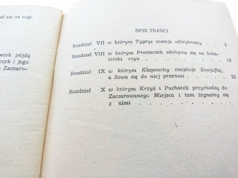 CHATKA PUCHATKA TOM 3 - A. A. Milne 1985