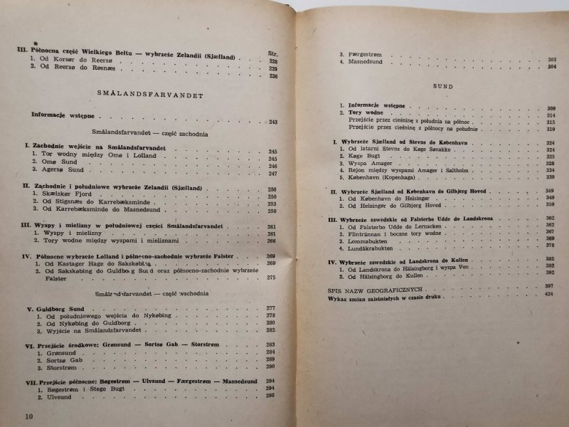 LOCJA CIEŚNIN BAŁTYCKICH MAŁY BEŁT, WIELKI BEŁT 1978