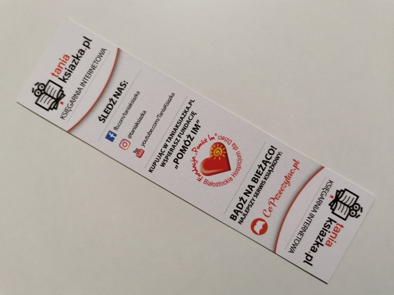 ZAKŁADKA TANIAKSIAZKA.PL WIOSNA 2020 UWJEŻYSZ