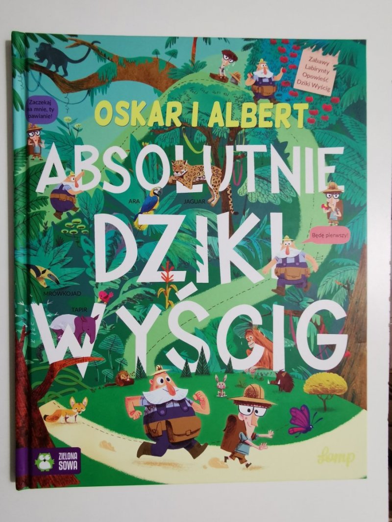 OSKAR I ALBERT ABSOLUTNIE DZIKI WYŚCIG