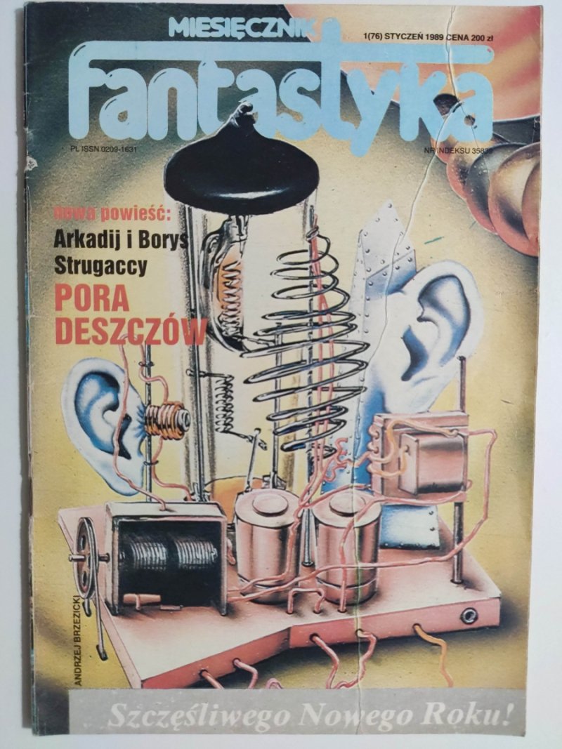 MIESIĘCZNIK FANTASTYKA NR 1 (76) STYCZEŃ 1989