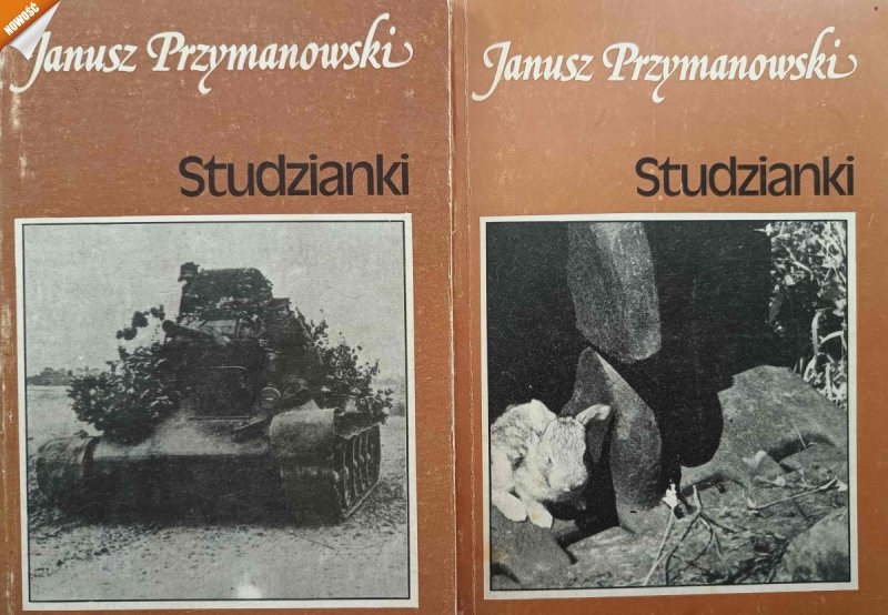 STUDZIANKI - Janusz Przymanowski