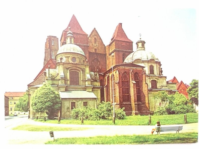WROCŁAW. KATEDRA Z XIII-XVIII WIEKU FOT. K. JABŁOŃSKI
