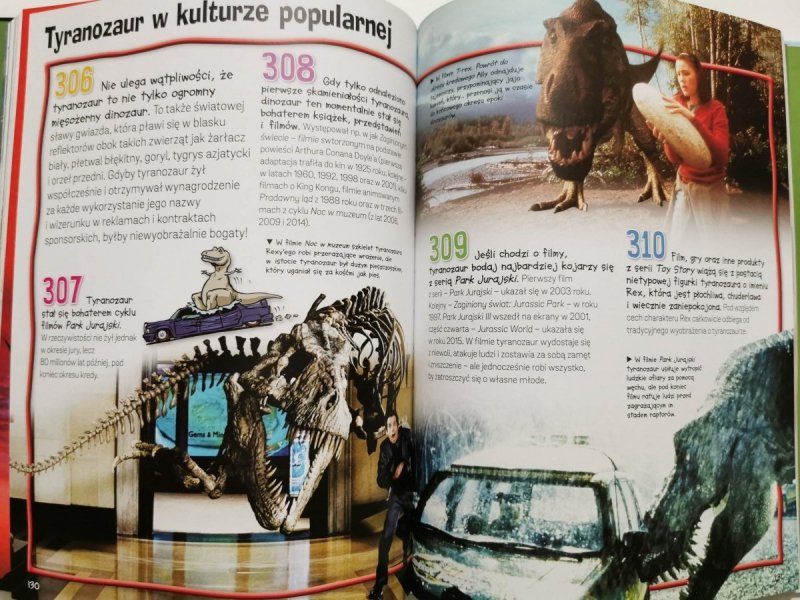 ENCYKLOPEDIA DLA DZIECI DINOZAURY I ŻYCIE PREHISTORYCZNE 