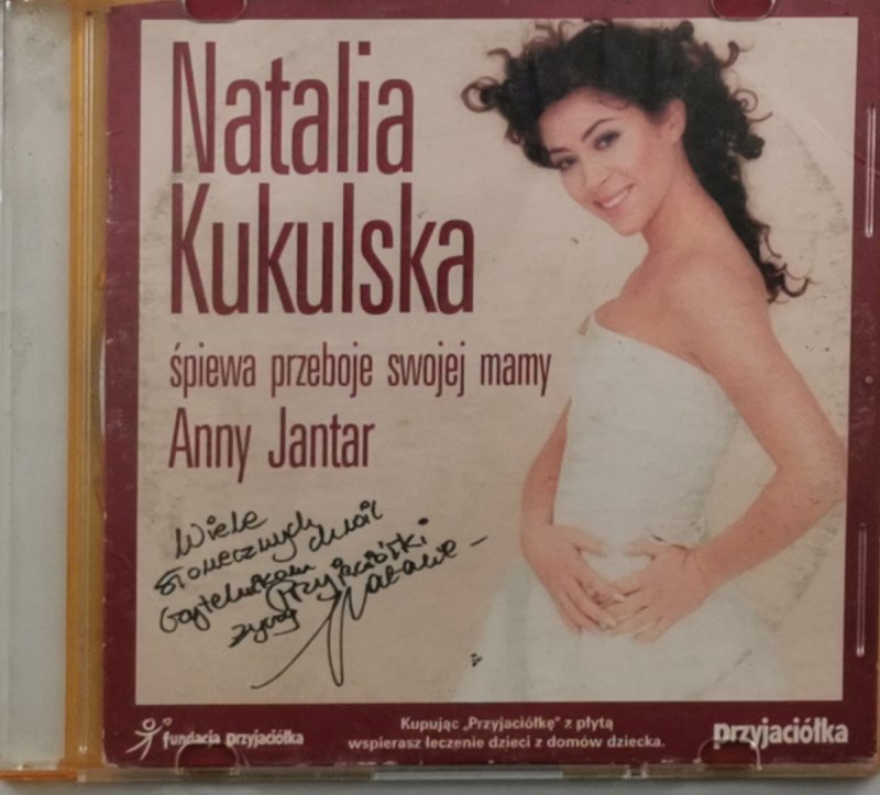 CD. ŚPIEWA PRZEBOJE SWOJEJ MAMY ANNY JANTAR - Natalia Kukulska