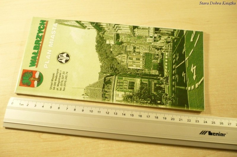 WAŁBRZYCH. PLAN MIASTA (1997)