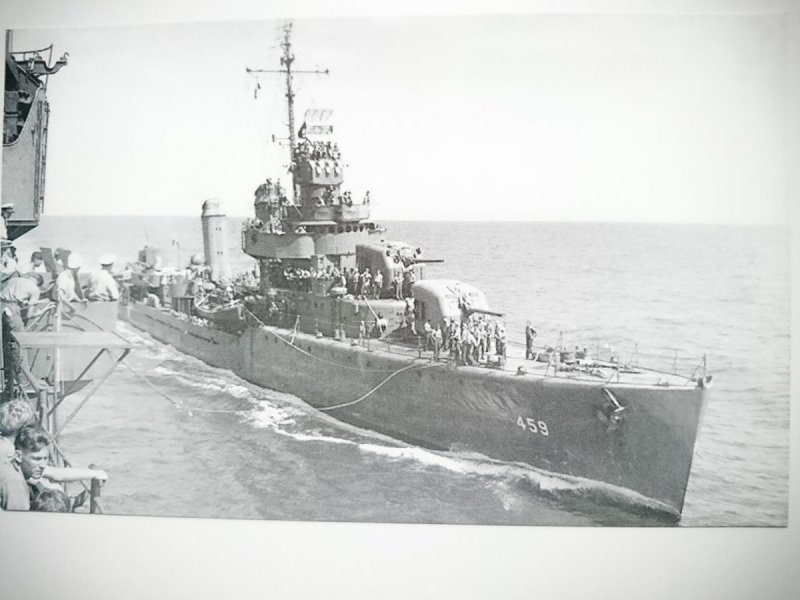 U. S. S. LAFEY DD-459