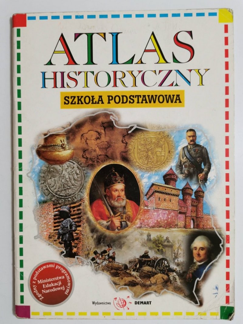 ATLAS HISTORYCZNY SZKOŁA PODSTAWOWA 2003