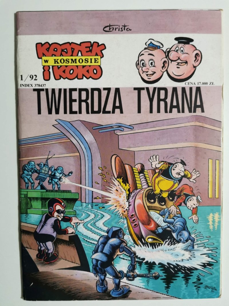 KAJTEK I KOKO W KOSMOSIE- TWIERDZA TYRANA