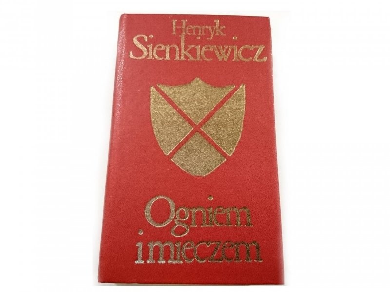 OGNIEM I MIECZEM TOM 2 - Henryk Sienkiewicz 1977