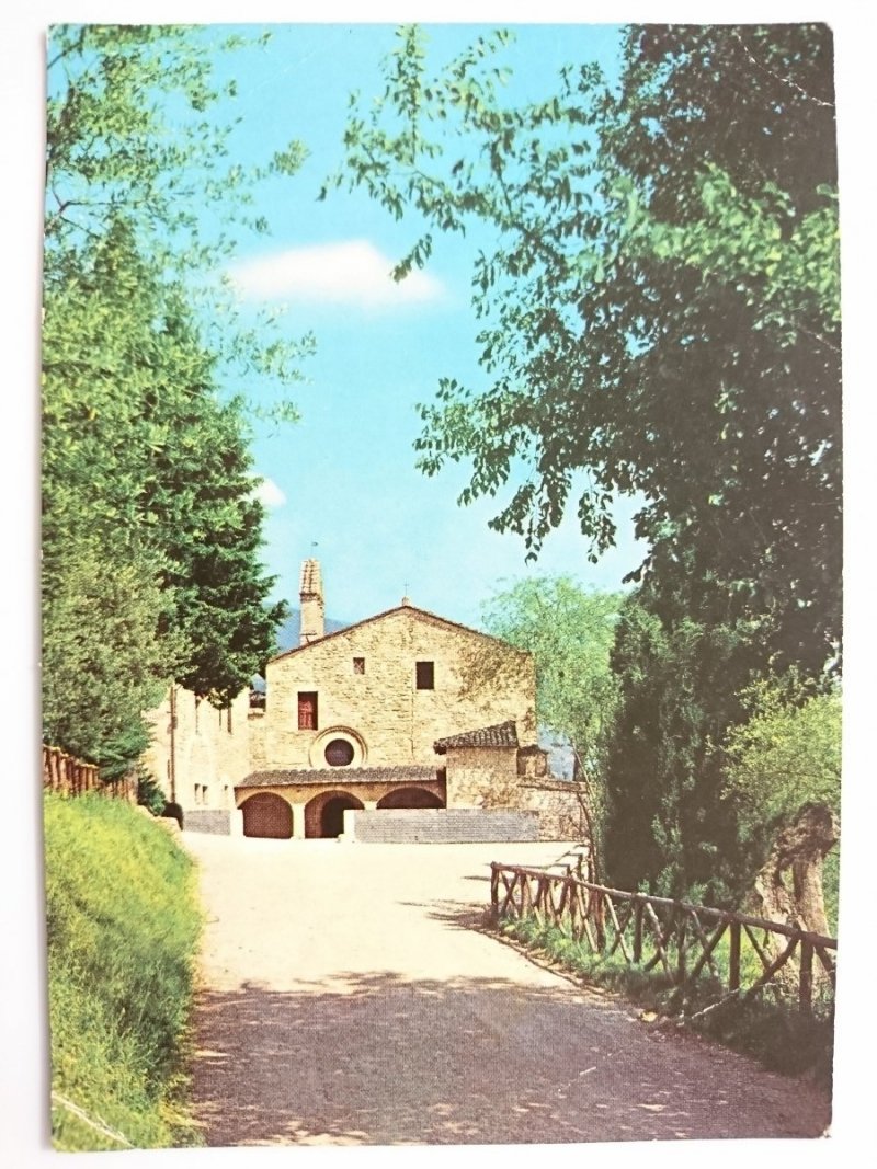 ASSISI. SAN DAMIANO-ORATORIO E PRIMO CONVENTA DI S. CHIARA