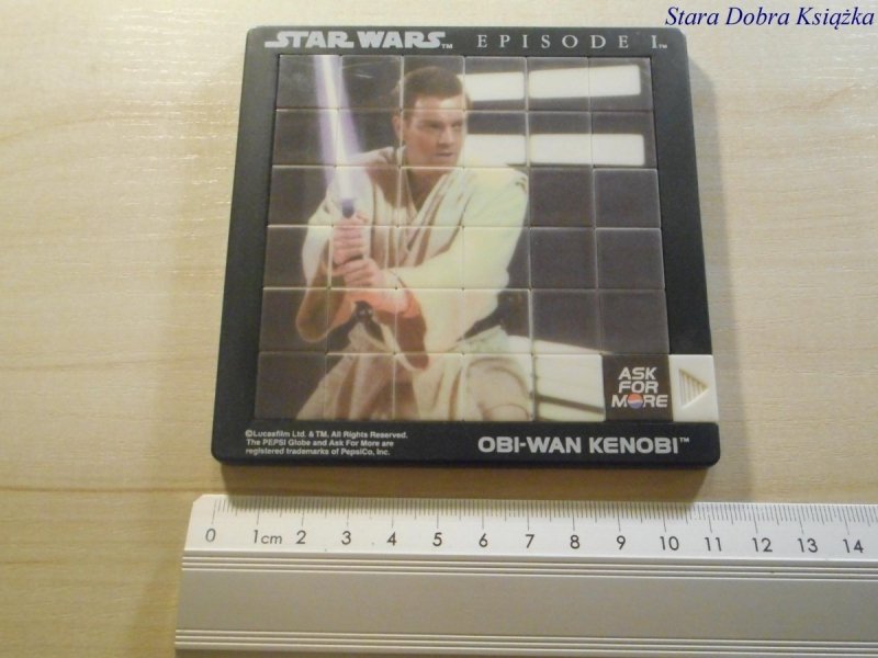 STAR WARS. EPISODE I OBI-WAN KENOBI UKŁADANKA 1998