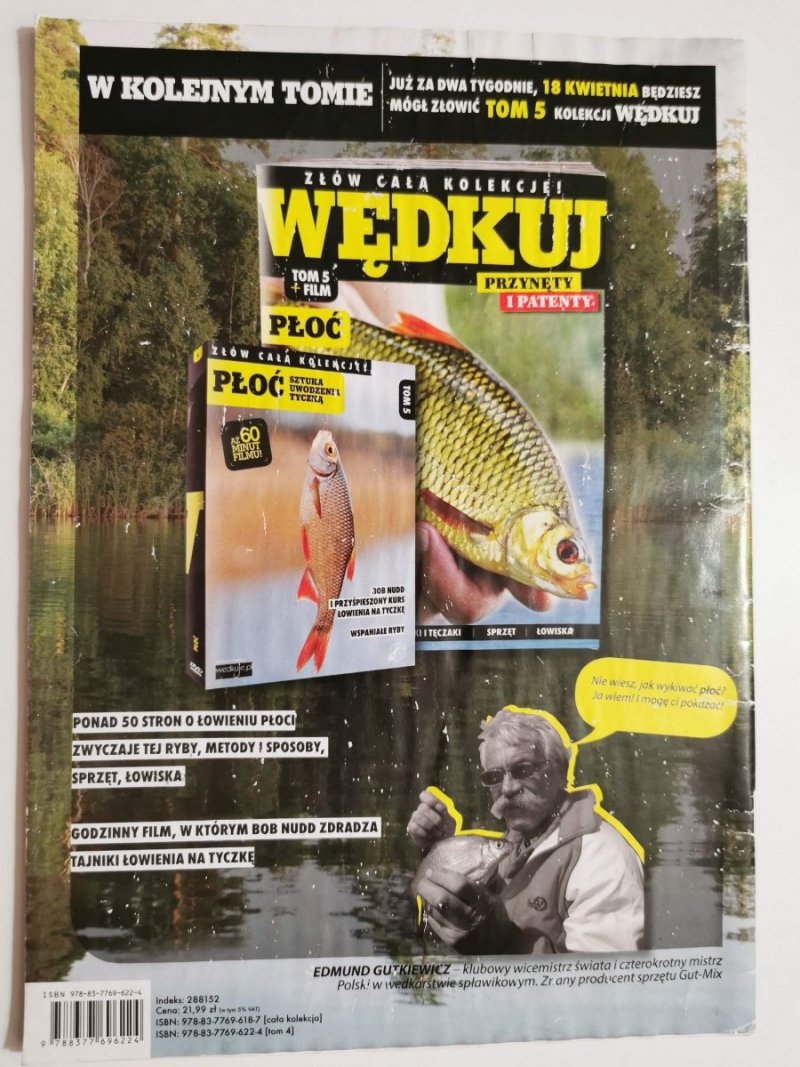 WĘDKUJ TOM 4 LIN 