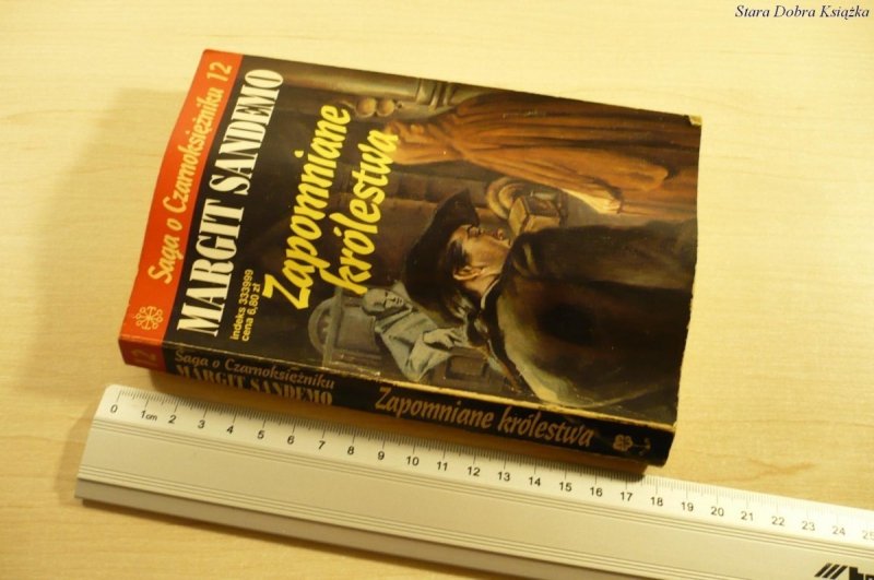 SAGA O CZARNOKSIĘŻNIKU TOM 12 ZAPOMNIANE KRÓLESTWA