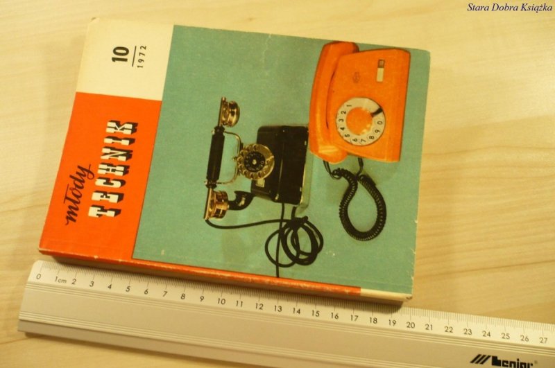 MŁODY TECHNIK 10/1972