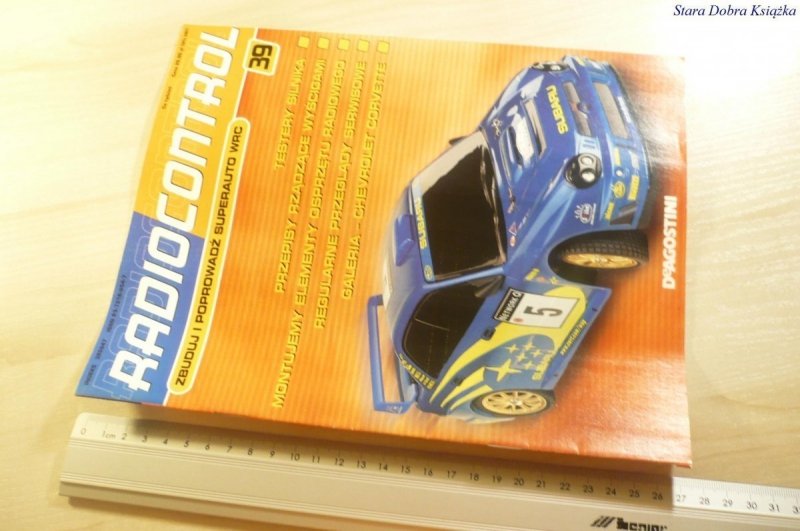 RADIOCONTROL. ZBUDUJ I POPROWADŹ SUPERAUTO WRC 39