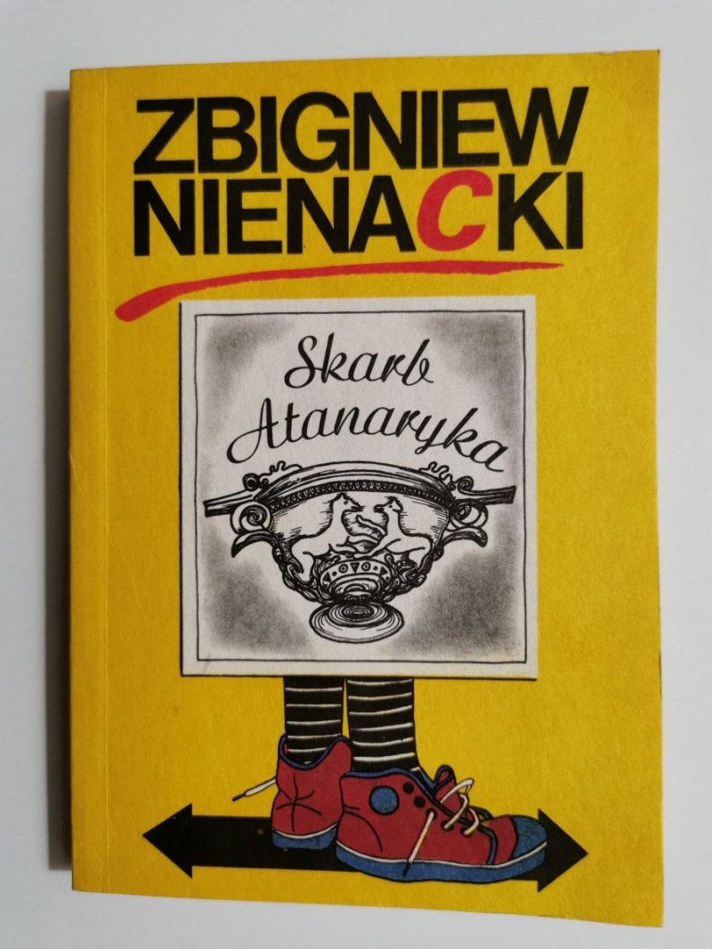 SKARB ATANARYKA - Zbigniew Nienacki 1989