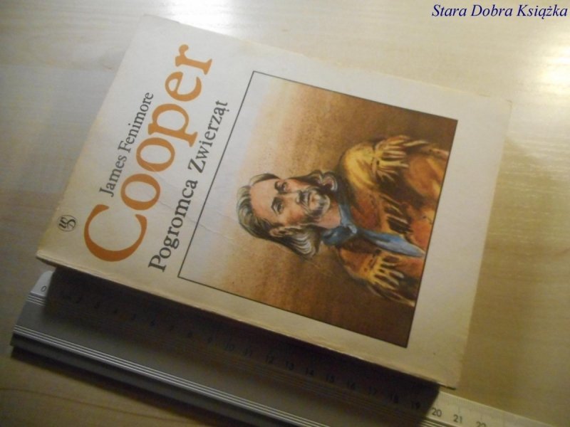 POGROMCA ZWIERZĄT - James Fenimore Cooper 1988