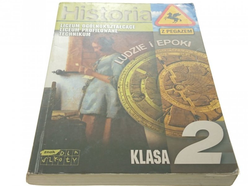 HISTORIA Z PEGAZEM KLASA 2 - Bożena Popiołek 2003